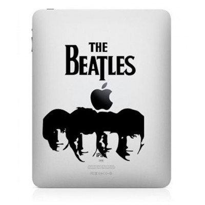 The Beatles iPad Sticker